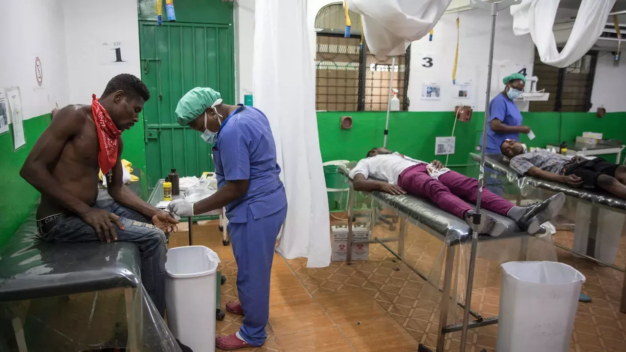 Haiti hospitals closed for a week after armed attack