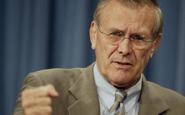 Donald Rumsfeld, former US defence secretary, dies aged 88