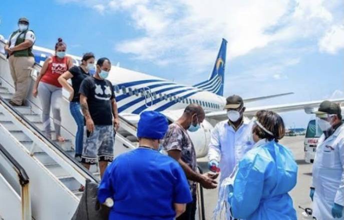 Over 500 migrants returned to Cuba in 2021