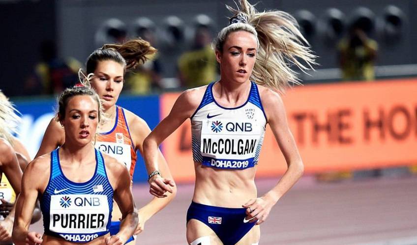 McColgan breaks 17-year, British women's 5,000m record