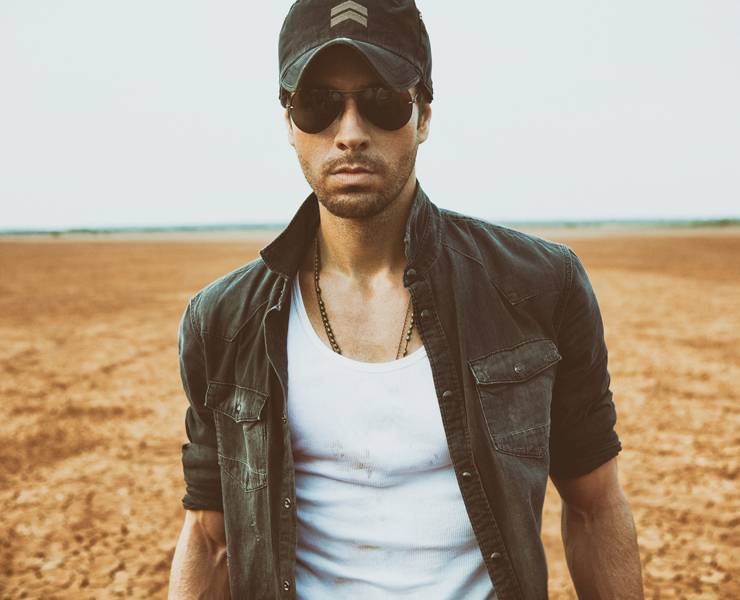 Enrique Iglesias Returns to music with New Breezy song “Me Pase”