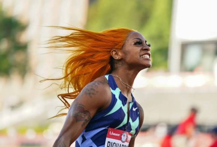 U.S. sprinter Richardson banned from Olympic 100m after Positive test for Marijuana
