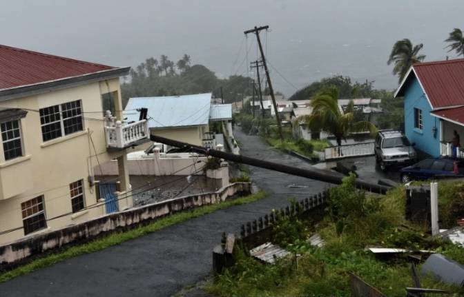 Three people dead as Tropical Storm Elsa rages over the Caribbean