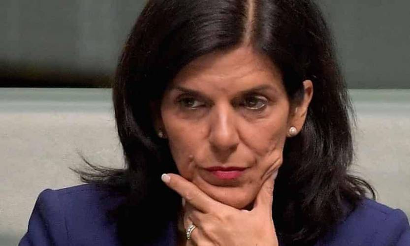 Ex-Australia MP Julia Banks details alleged sexual harassment by the cabinet minister
