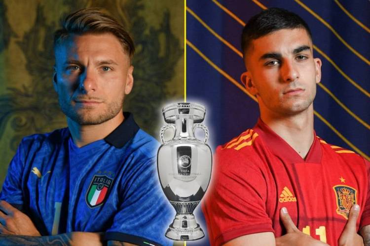 Italy to face Spain in Euro 2020 semi-finals