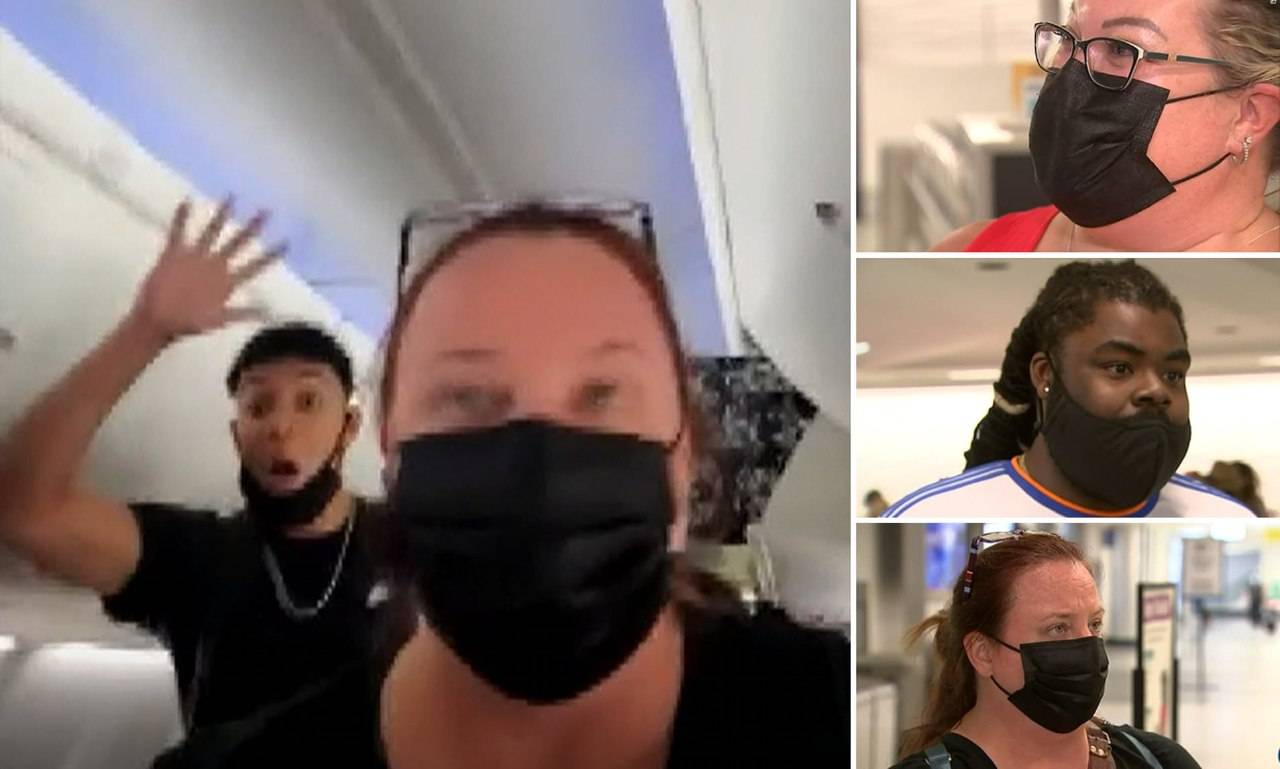 A flight to the Bahamas cancelled after 30 teens refused to wear masks
