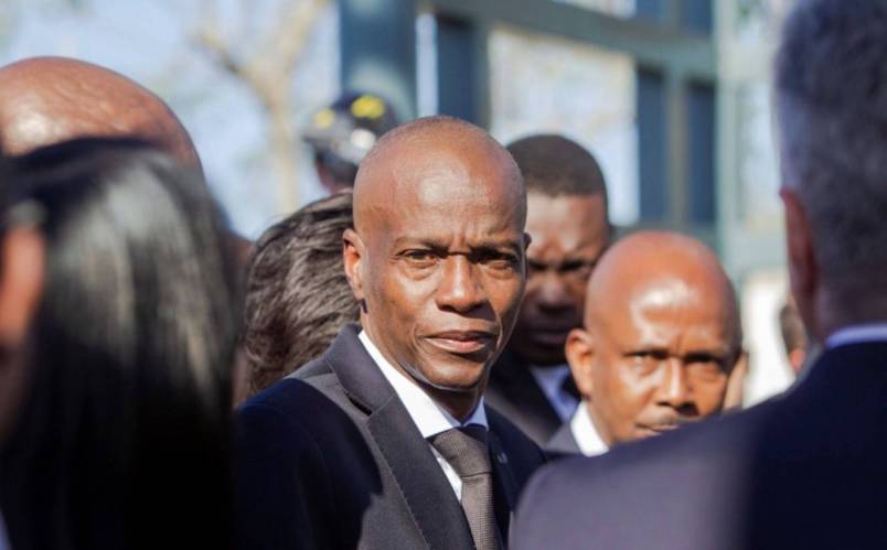 Haiti President Jovenel Moise assassinated in his home