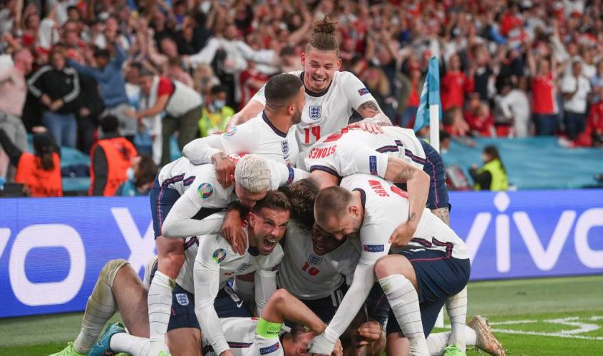 England vs. Denmark Euro semi-final