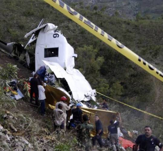 After a plane crash in Haiti, two Richland Center men were dead