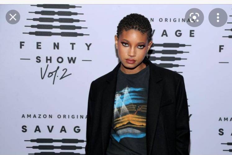 Willow smith dismisses The hate she gets from older Rock fans
