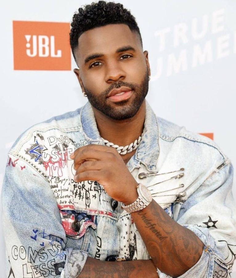 Jason Derulo says on being a new dad once we realized that he is not made for porcelain, it’s just