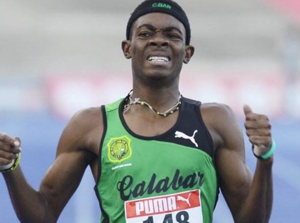 Jamaica’s Christopher Taylor Finish 2nd Young NACAC Champs