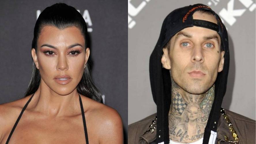 Kourtney Kardashian Tells Travis Barker I want to suck your blood and he calls it My favourite