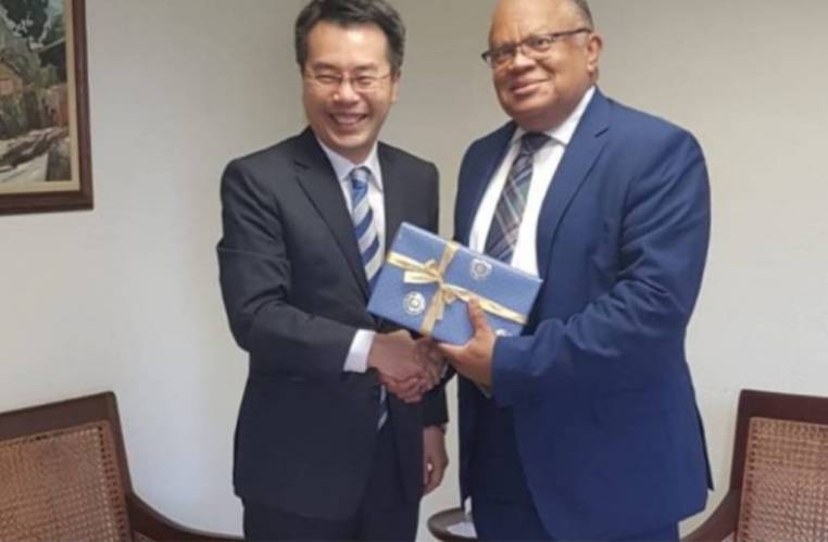 Korea’s Ambassador bids farewell in Barbados