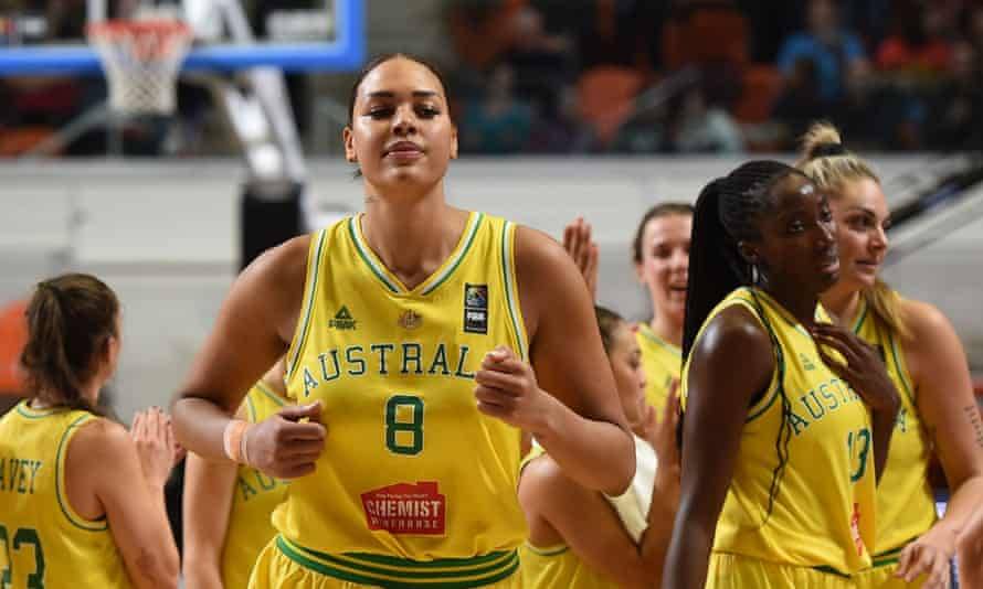 Liz Cambage, Australian basketball star, withdraws from the Olympics citing mental health concerns