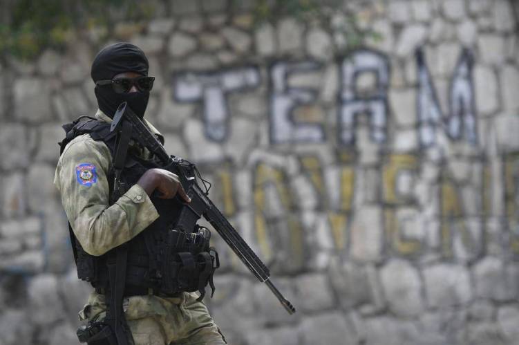 Haitian police reject reports trying to link the government to the slaying of President Moïse