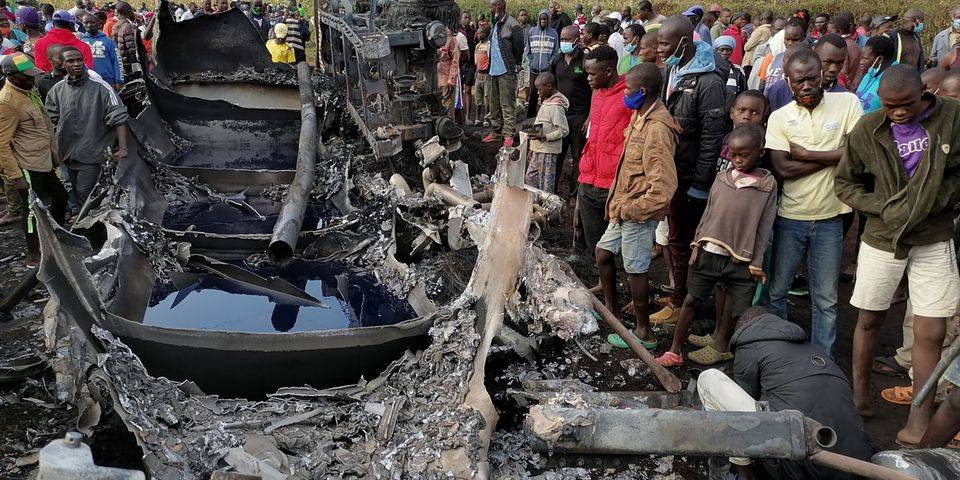 13 killed in Kenya fuel tanker explosion in Siaya County