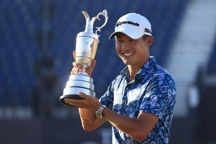 Morikawa is the champion golfer of the year