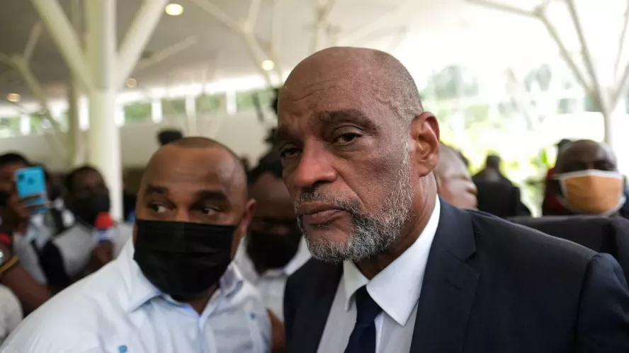 Haiti’s New President Ariel Henry Took office Tuesday After the president assassination