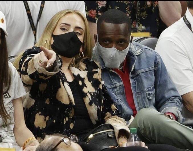 Adele and LeBron James' agent, Rich Paul, look cozy while attending NBA finals game together