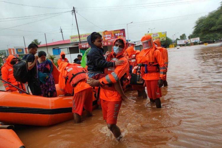 At least 112 dead in India as heavy rainfall in Maharashtra trigger floods, landslides