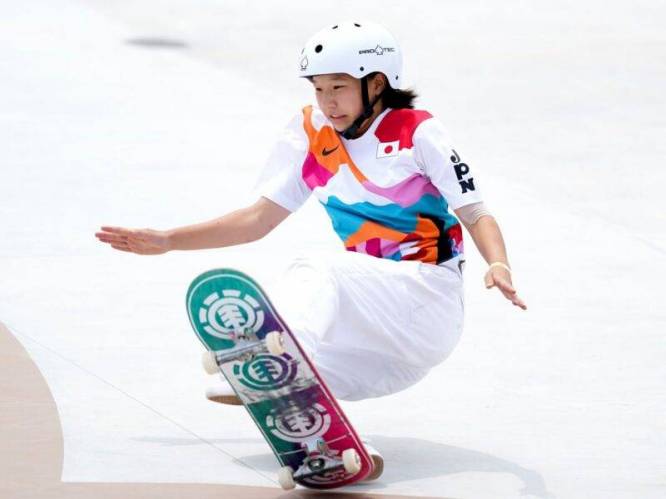 Skateboarding: Japan’s Momiji Nishiya, 13, wins Tokyo Olympic women’s gold