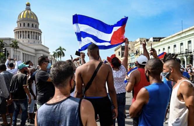 Over 500 people missing after the anti-government protest in Cuba