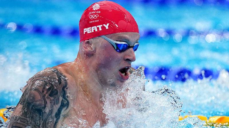 Adam Peaty makes history as he wins Britain’s first gold medal at Tokyo Olympics