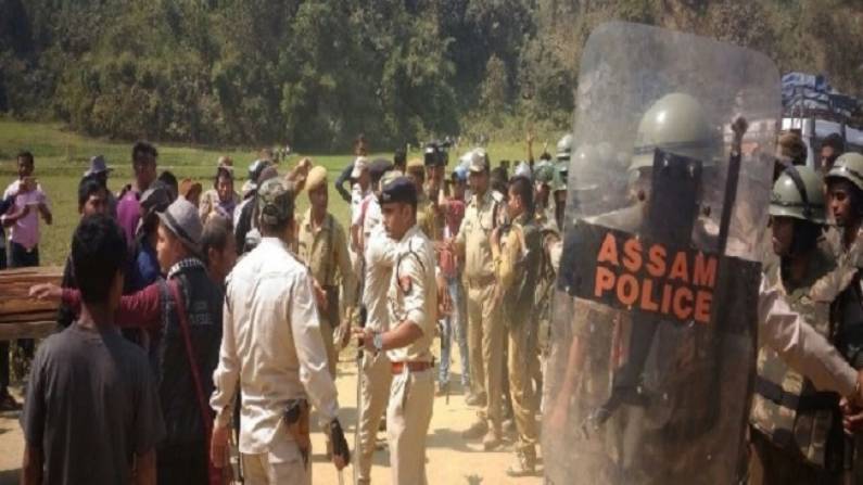 5 Assam policemen killed as border tensions with Mizoram escalate, cops says around 50 injured
