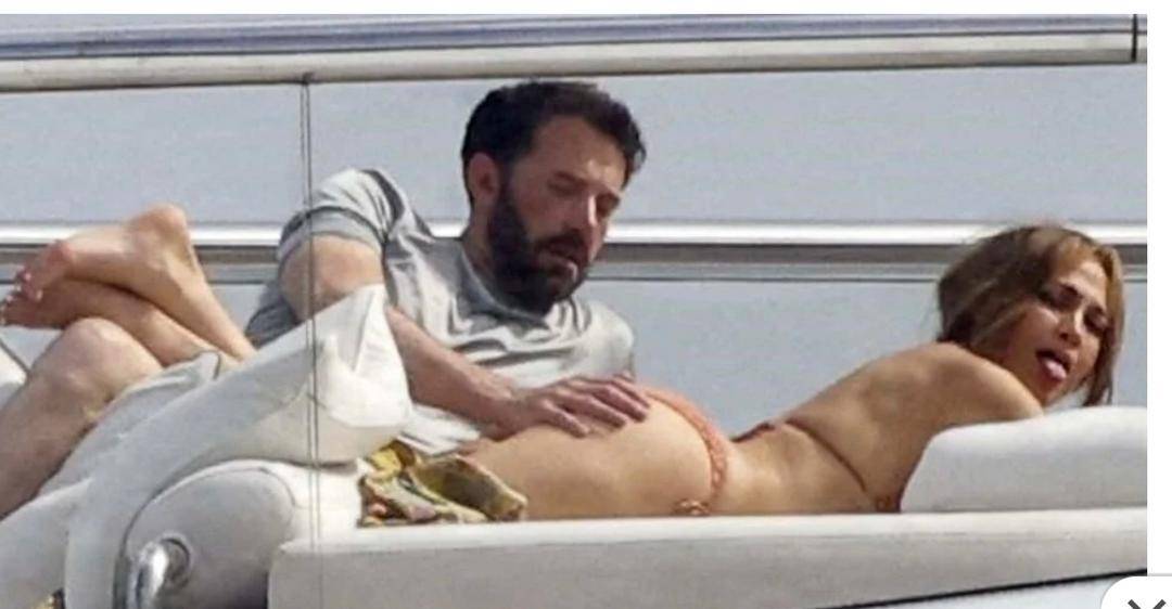 Ben Affleck can’t keep his hand off Jennifer Lopez as they celebrate her birthday in St.Tropez