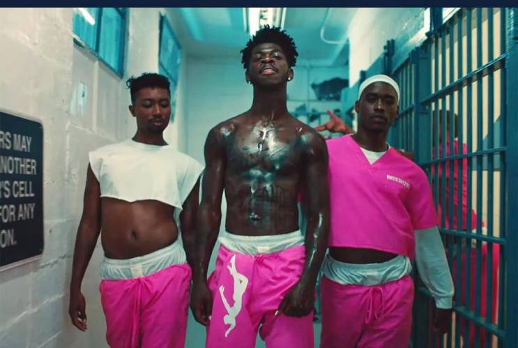 Lil Nas X does it all again goes even further with industry baby music video Blacklash:‘Y’ all