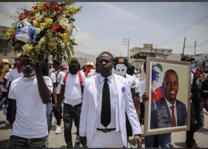 Haitian presidential security chef arrested over assassination