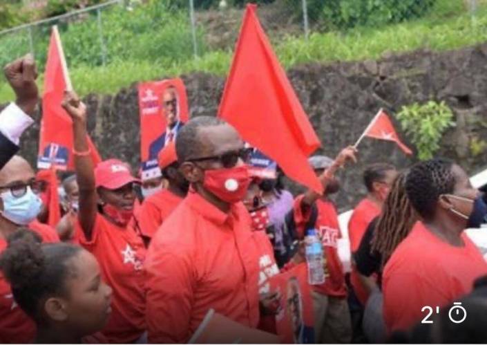 Saint Lucia Labour Party form the country’s next government