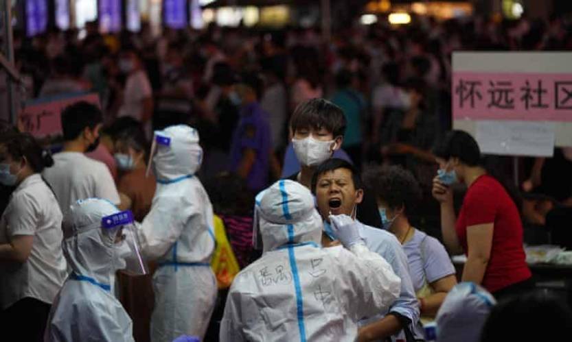 New COVID-19 outbreak in Nanjing worst after Wuhan, says state media