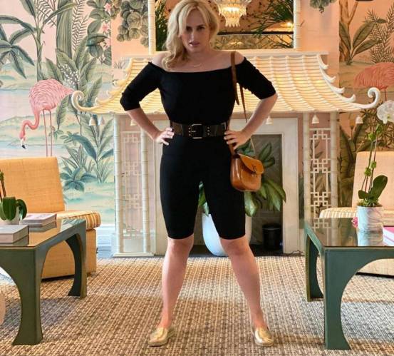 Rebel Wilson says 65 weight pound weight loss was inspired by the desire to improve fertility chance