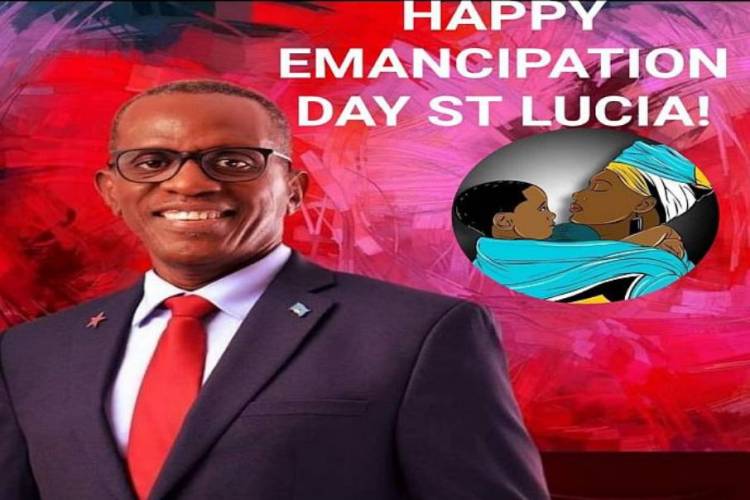 In observance of Emancipation Day