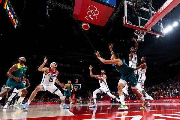Tokyo Olympics: USA men’s basketball beat Australia in the semi-final to reach the gold-medal game
