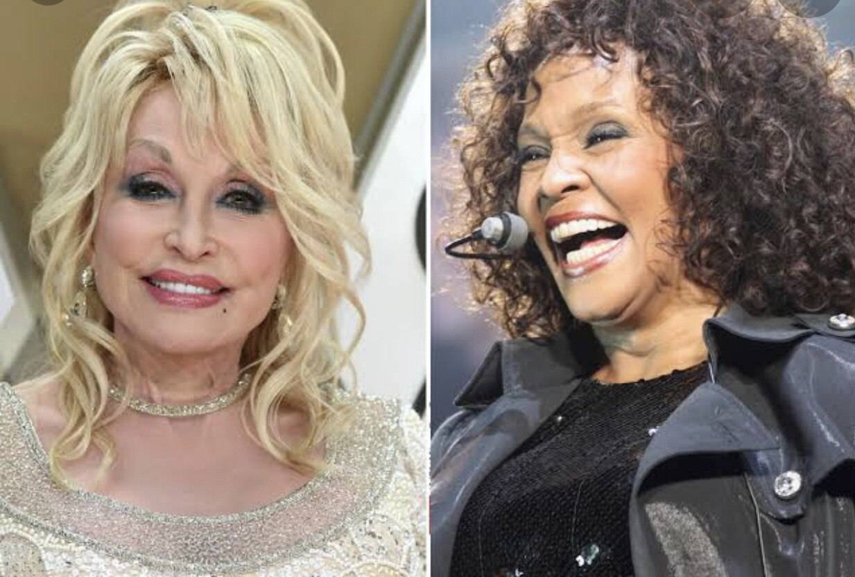 Dolly Parton invested Royalties from Whitney Houston ‘I will always love you'