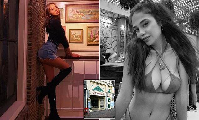 Turkish influencer Merve Taskin prosecuted for posting photos from inside Amsterdam sex museum