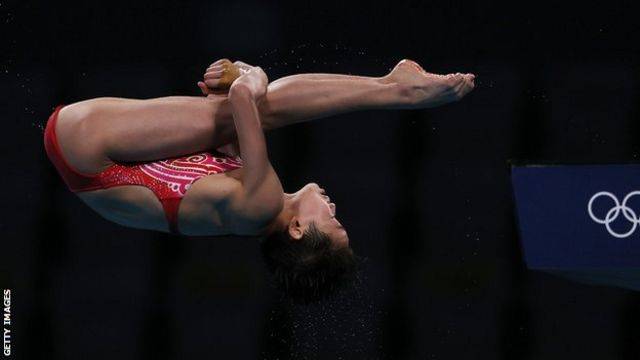 Chinese Diver Quan Hongchan, 14, Wins Olympic Gold sets world record