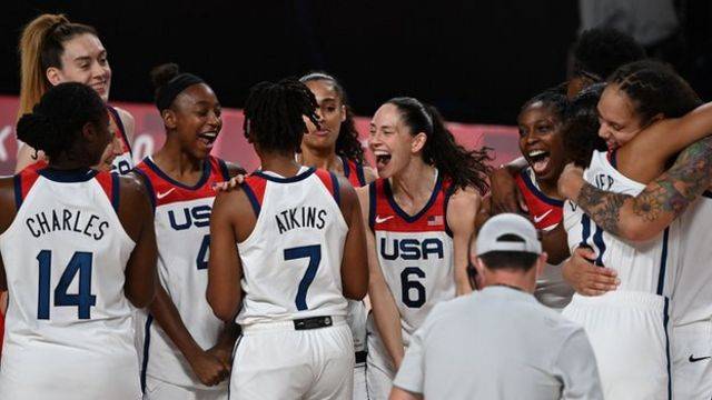 U.S. Women's Basketball Wins Olympic Gold For The 7th Straight Time
