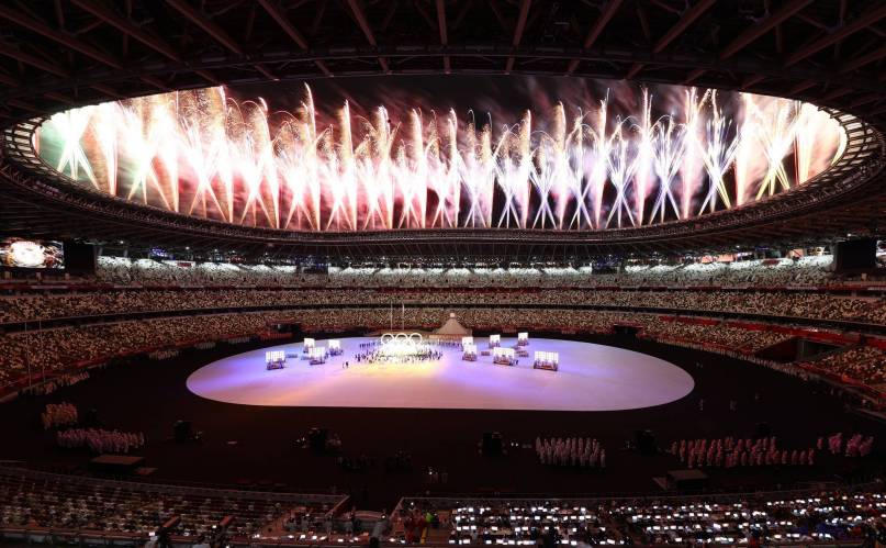 The Tokyo Olympics closing ceremony marks the end of the strangest games on record