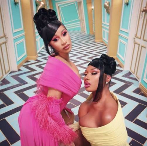 Cardi B and Megan Thee Stallion Celebrate 1-Year 'WAPiversary' and Tease Another Collaboration