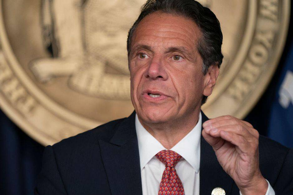 New York Governor Andrew Cuomo resigns in the wake of the sexual harassment scandal