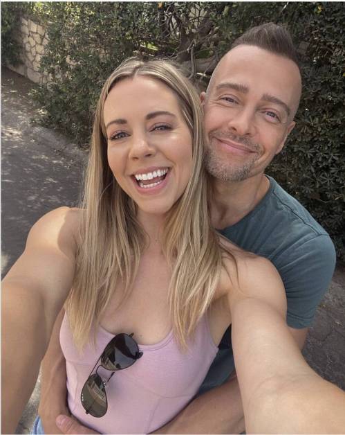 Joey Lawrence Is Engaged to Samantha Cope Amid Divorce From Chandie Lawrence