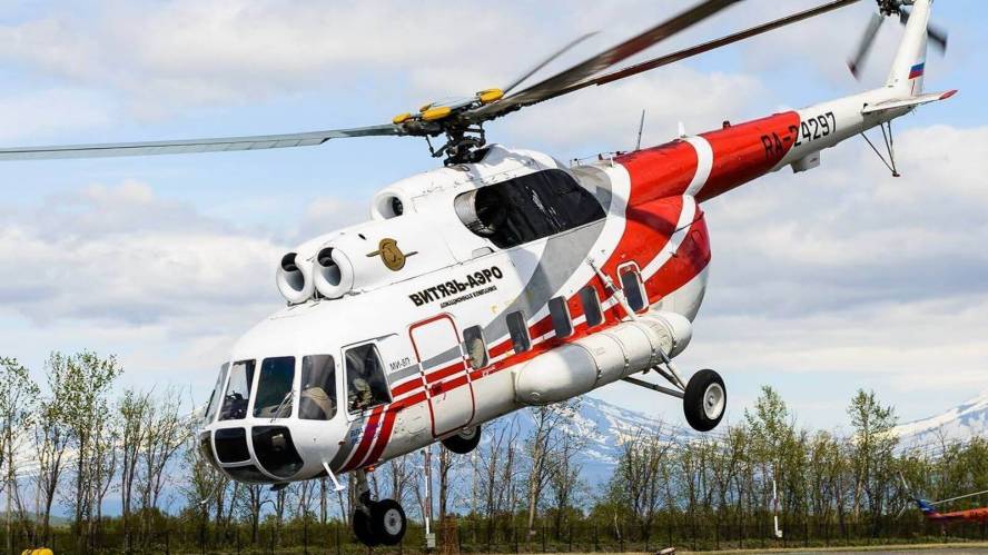 Tourist Helicopter with 16 people on board crashes in Russia’s Kamchatka
