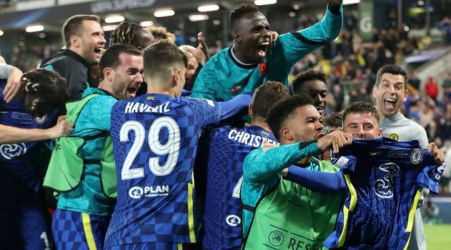 Kepa is the hero as Chelsea win Super Cup 6-5 on penalties