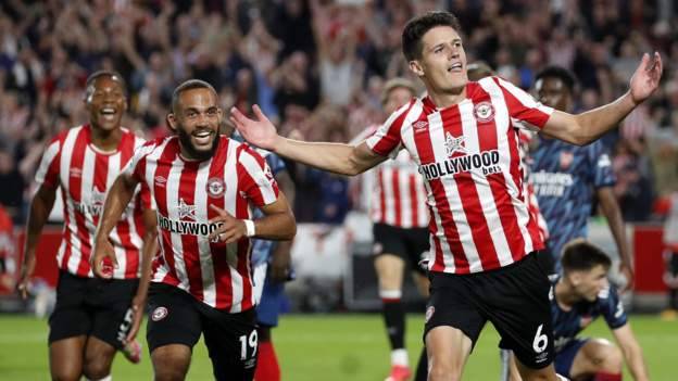 Brentford 2-0 Arsenal: Bees earn a fully deserved win over Gunners