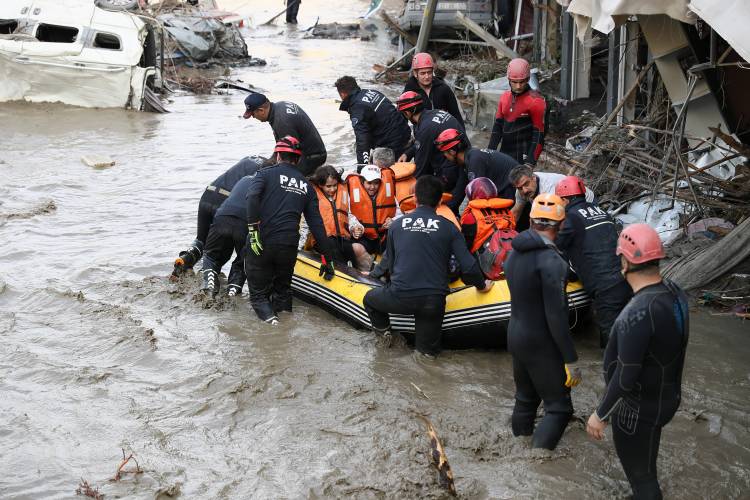 Northern Turkey combats Black Sea floods; death toll rises to 31