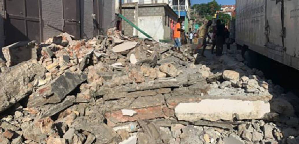 Haiti earthquake- live High fatalities expected after powerful 7.2-magnitude shock in the Caribbean